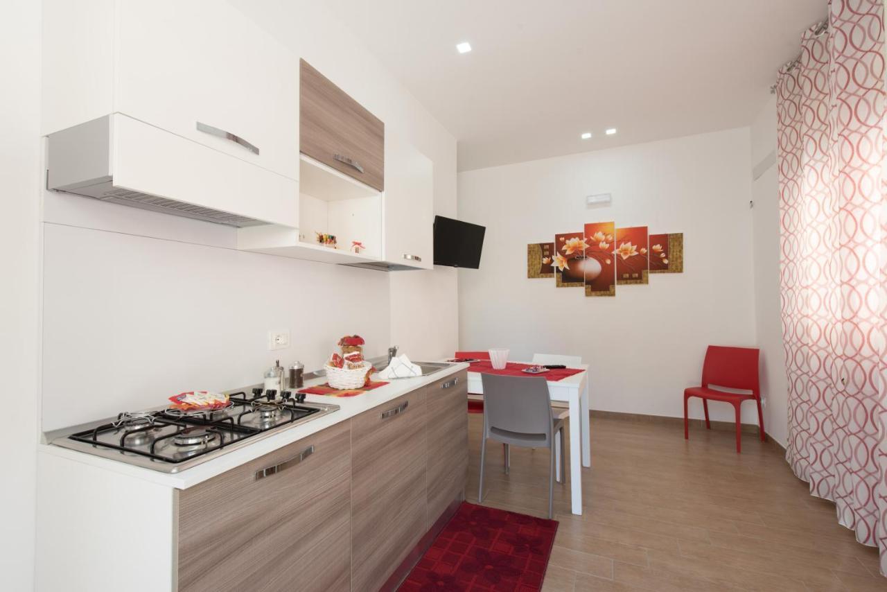 B&B Gli Ontani ตราปานี ภายนอก รูปภาพ