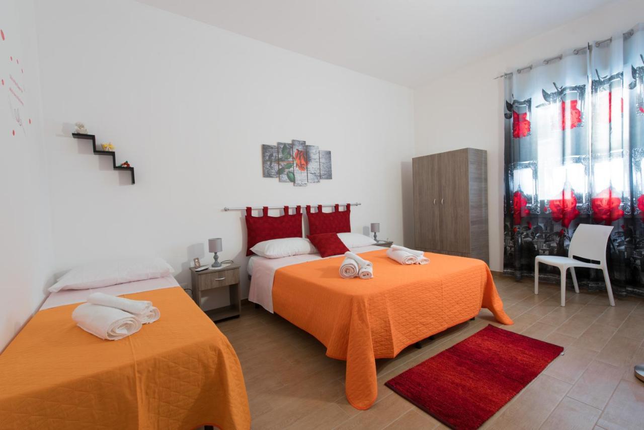 B&B Gli Ontani ตราปานี ภายนอก รูปภาพ